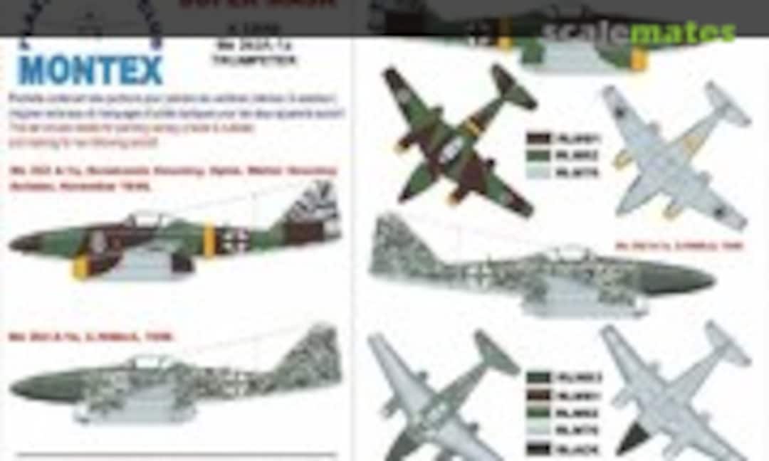1:32 Me-262A-1a (Montex K32058) K32058