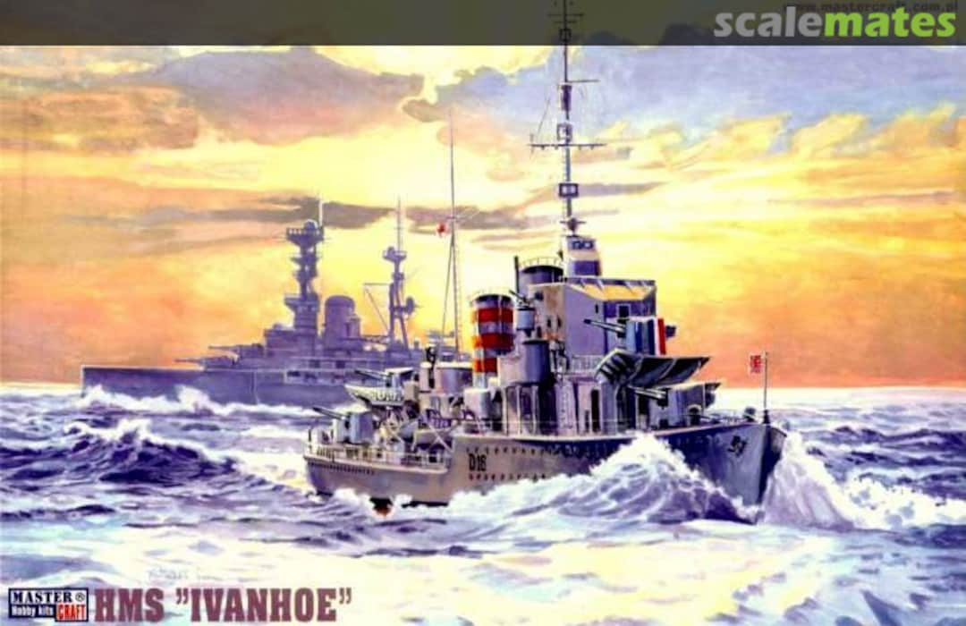Boxart HMS Ivanhoe B-99 MasterCraft Boxart HMS Ivanhoe B-99 MasterCraft