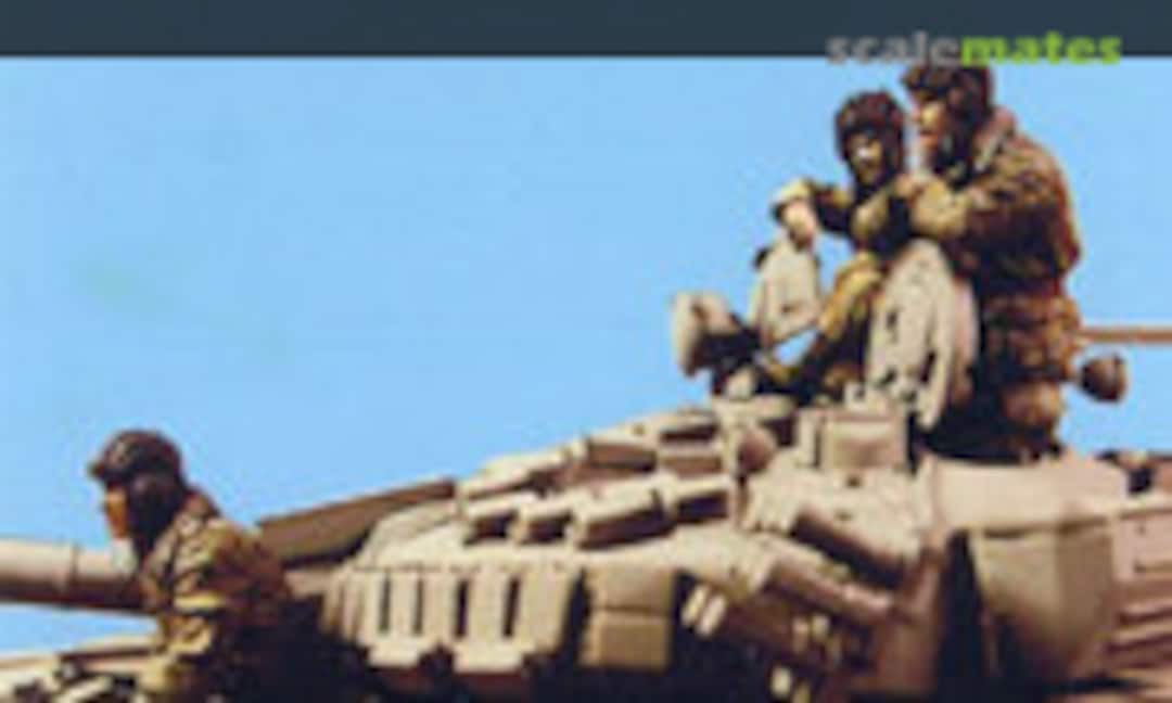 1:35 Russian modern Tank Crew Winter Chechnya 1993-04 (Tank T35066) T35066