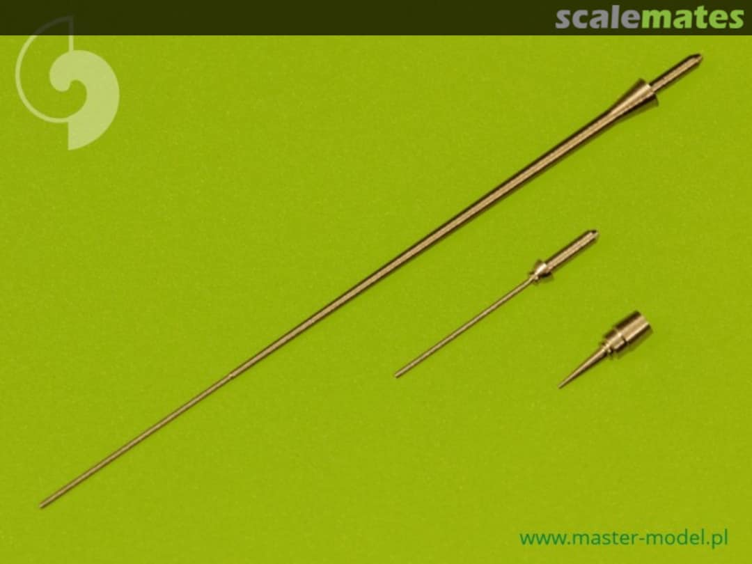 Boxart SAAB 35 Draken (mid and late versions) - Pitot Tubes & Angle Of Attack probe AM-48-073 Master Boxart SAAB 35 Draken (mid and late versions) - Pitot Tubes & Angle Of Attack probe AM-48-073 Master