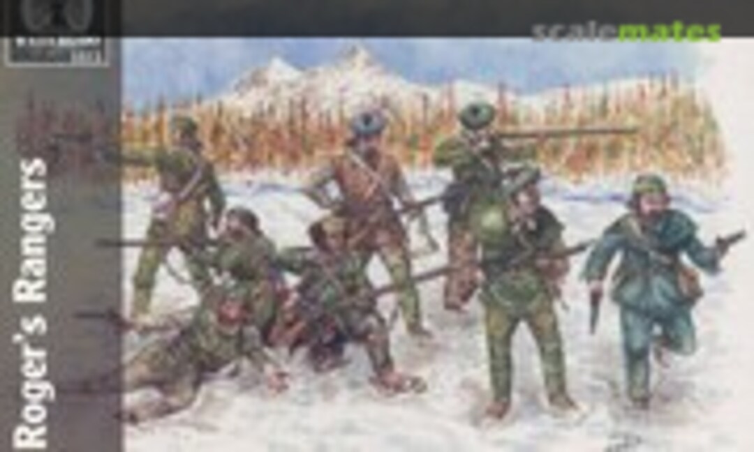 1:72 Roger's Rangers (Waterloo1815 AP035) AP035