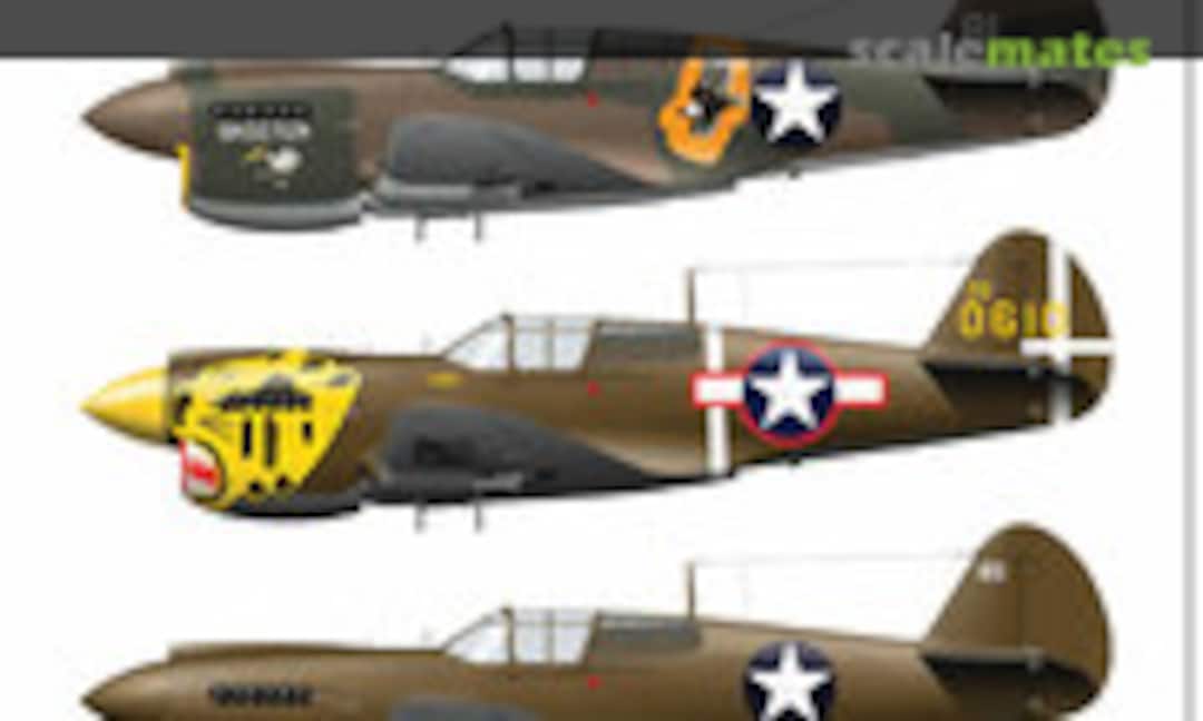 1:72 P-40E Warhawks Part 1 (Barracuda Studios BC72006) BC72006