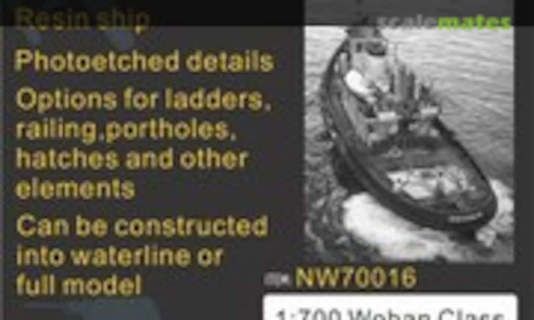 1:700 Woban Class District Harbor Tug (Alliance Model Works NW70016) NW70016