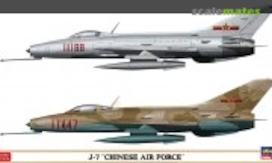 1:67 J-7 Chinese Air Force (Hasegawa 02102)