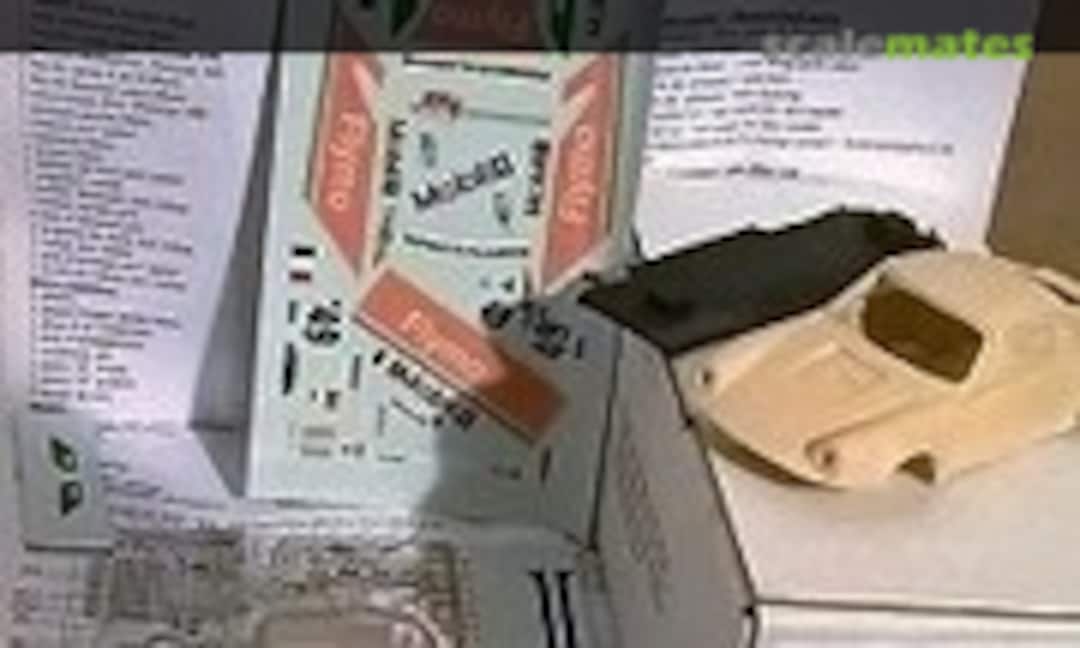 Porsche 911 RSR 3.8 &quot;Flymo&quot; Almeras (Renaissance 004/49)