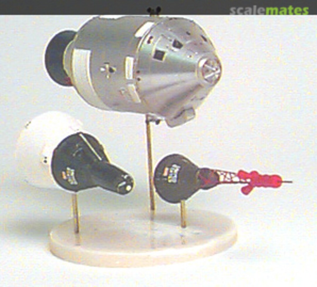 Boxart Mercury, Gemini, Apollo 72MGA RealSpace Models Boxart Mercury, Gemini, Apollo 72MGA RealSpace Models