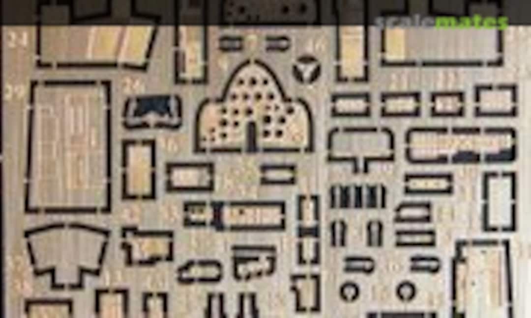 1:72 Tupolev Tu-128M Interior Set (NH Detail A72-025) A72-025