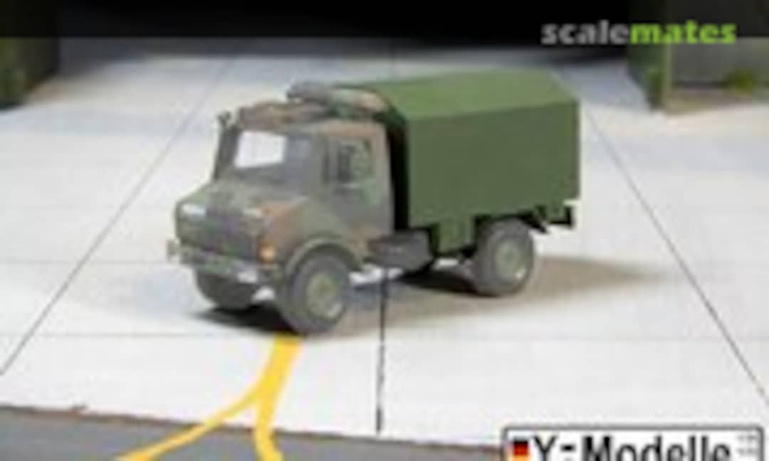 Unimog U1300 L, SatCom – BSmM (Y-Modelle Y87-313)
