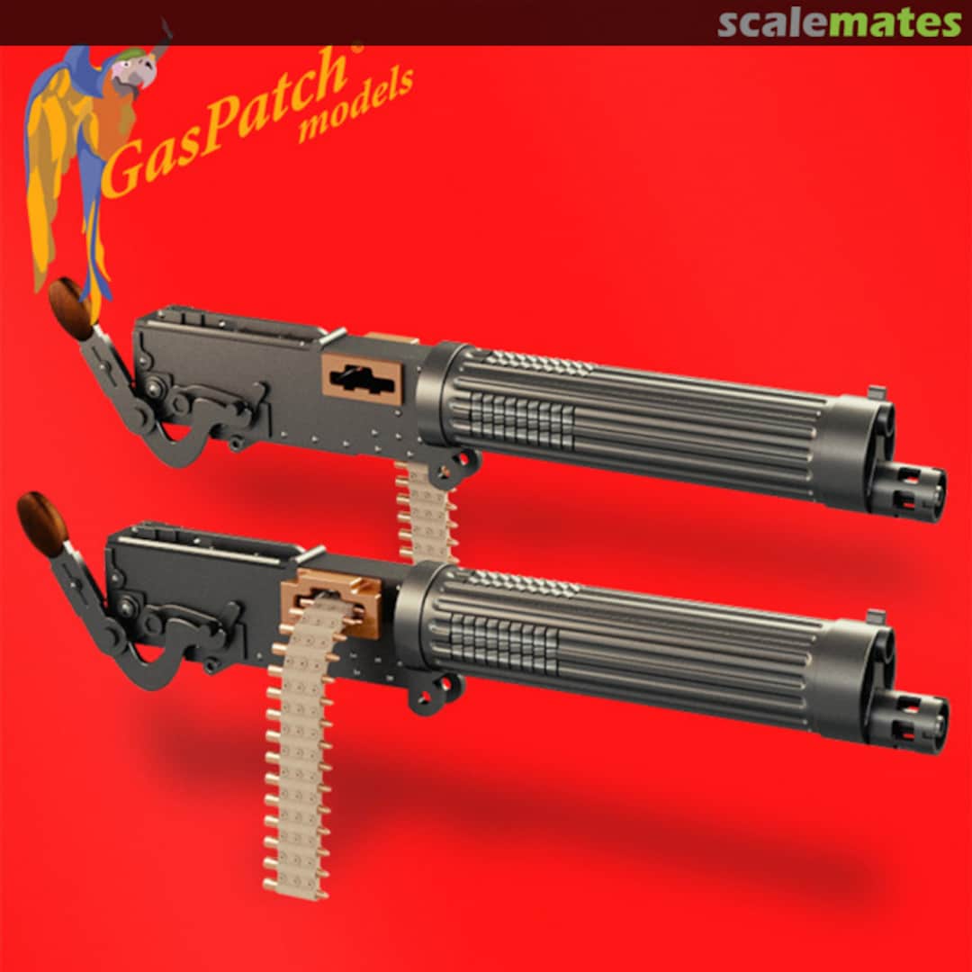 Boxart Vickers British Hyland Type B Standard & Reversed Ammo Feed (Pair) 14-48064 GasPatch Models Boxart Vickers British Hyland Type B Standard & Reversed Ammo Feed (Pair) 14-48064 GasPatch Models