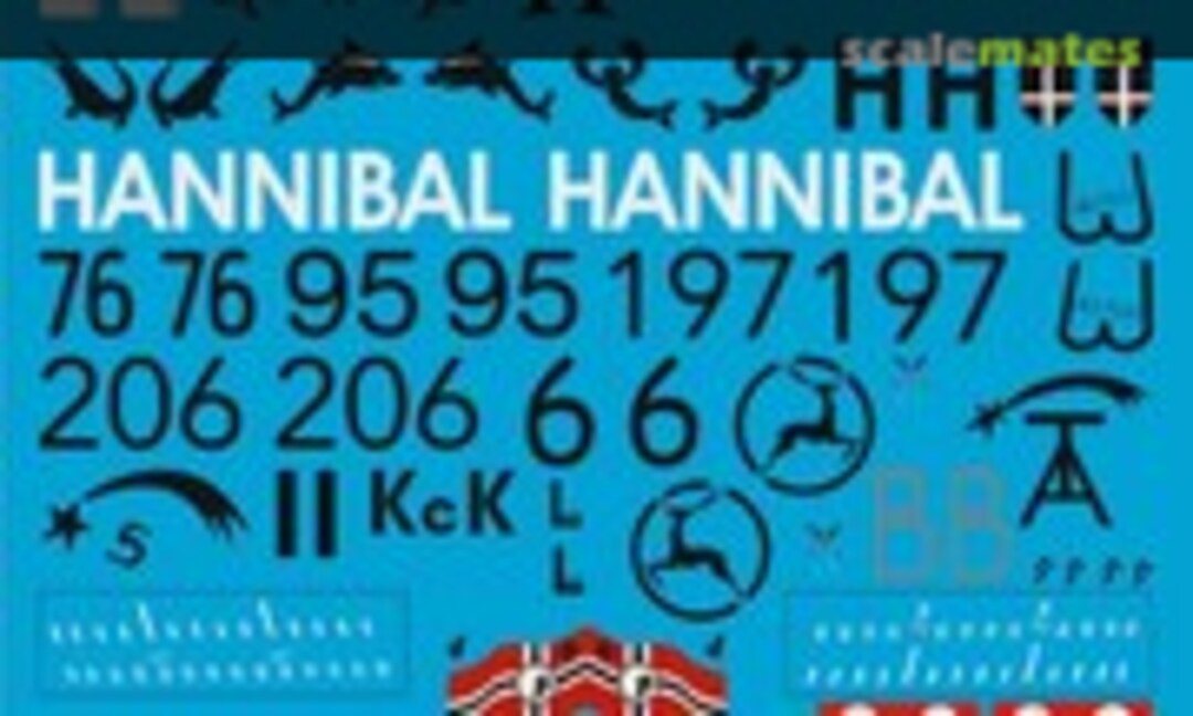 1:87 Deutsche S-Boot Markierungen No 2 (Peddinghaus-Decals EP 1269) EP 1269