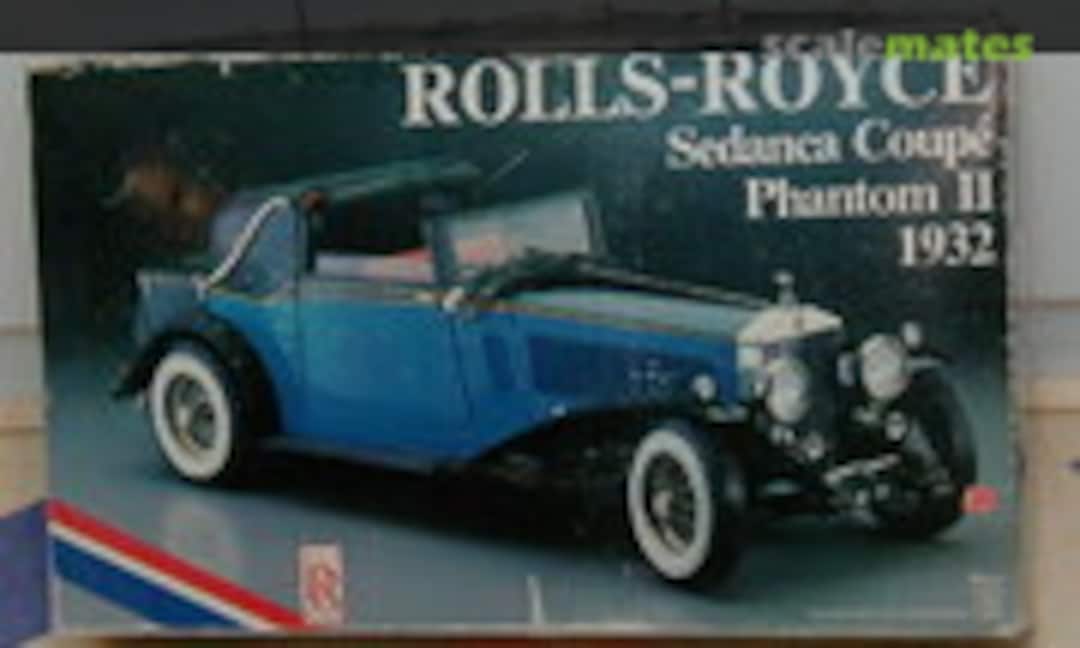1:8 Rolls Royce Phantom II Sedanca Coupe 1932 (Pocher K72)