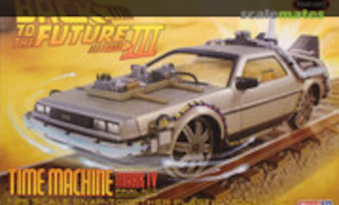 1:25 Time Machine (Polar Lights 932)