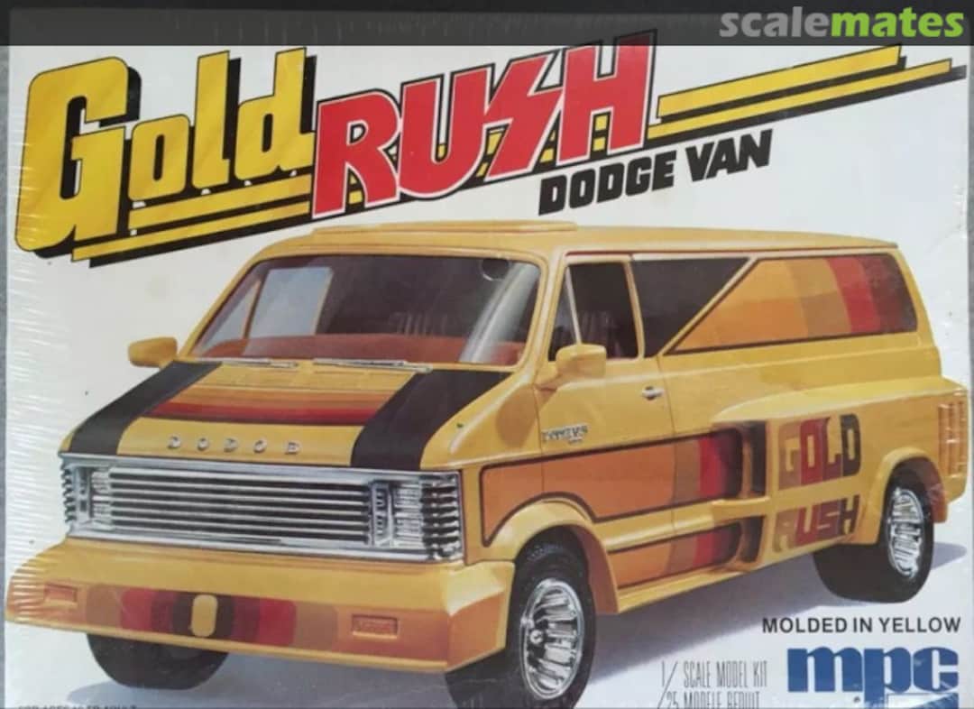 Boxart Dodge Van 78-0423-250 MPC Boxart Dodge Van 78-0423-250 MPC