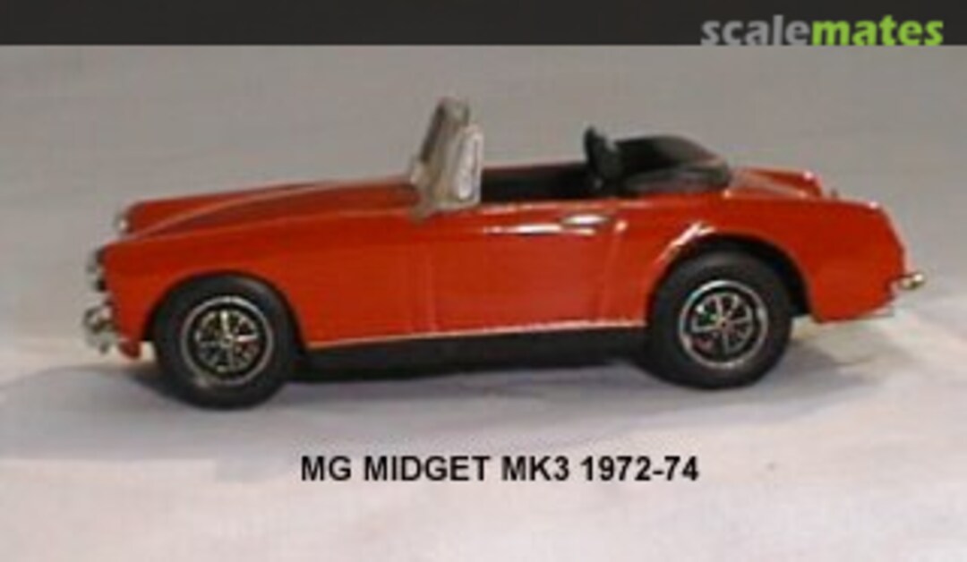 Boxart MG Midget Mk 3 ACE28 K&R Replicas Boxart MG Midget Mk 3 ACE28 K&R Replicas