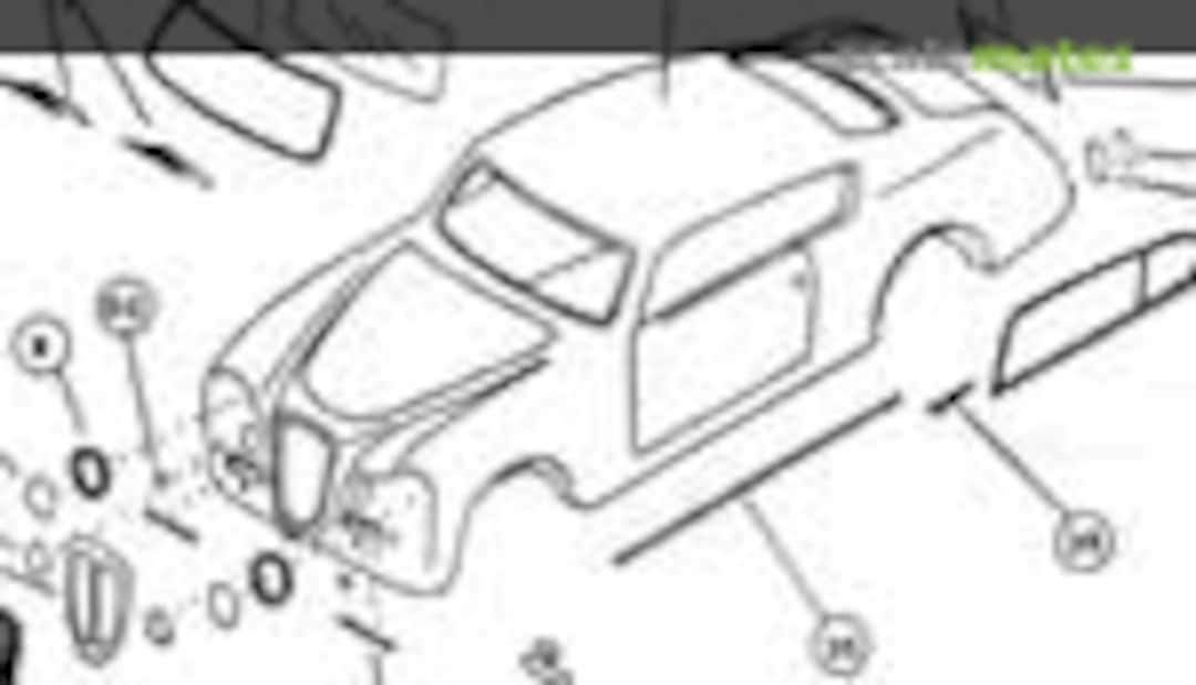 Boxart Lancia Aurelia B20 Series 4 EMB005 EmmeBi Models Boxart Lancia Aurelia B20 Series 4 EMB005 EmmeBi Models