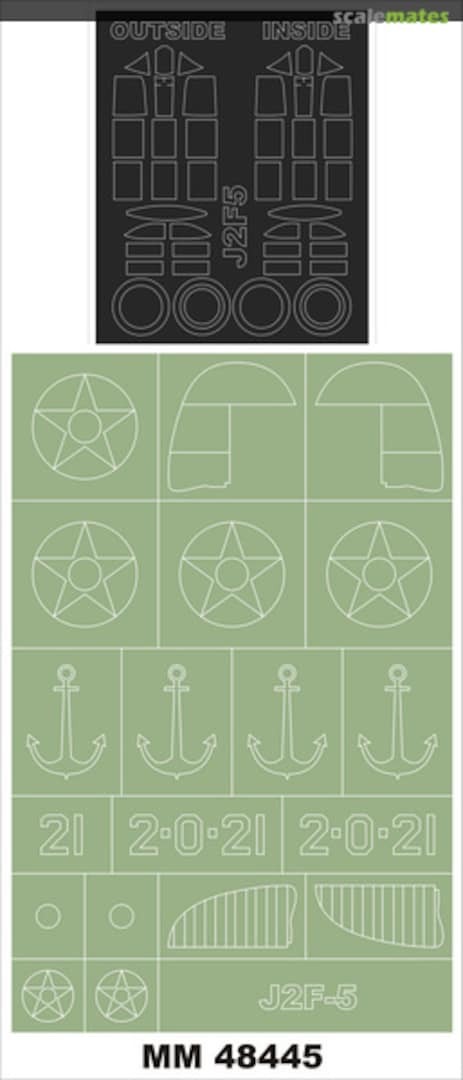 Boxart Grumman J2F-5 Duck MM48445 Montex Boxart Grumman J2F-5 Duck MM48445 Montex