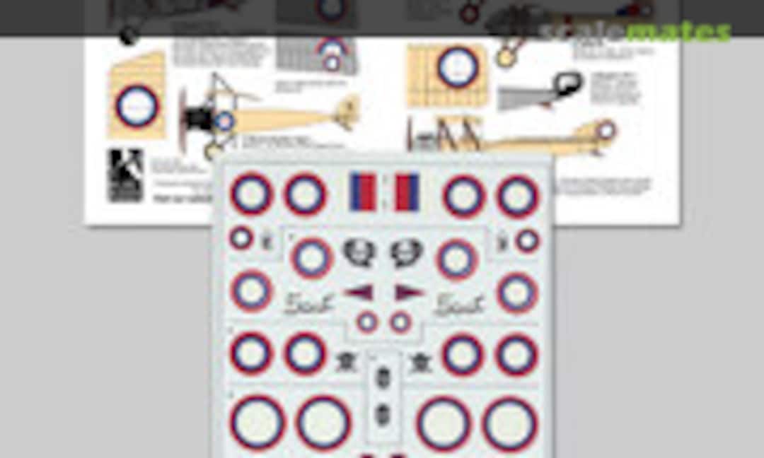 1:48 WW1 Imperial Russian Air Service (Blue Rider BR507) BR507