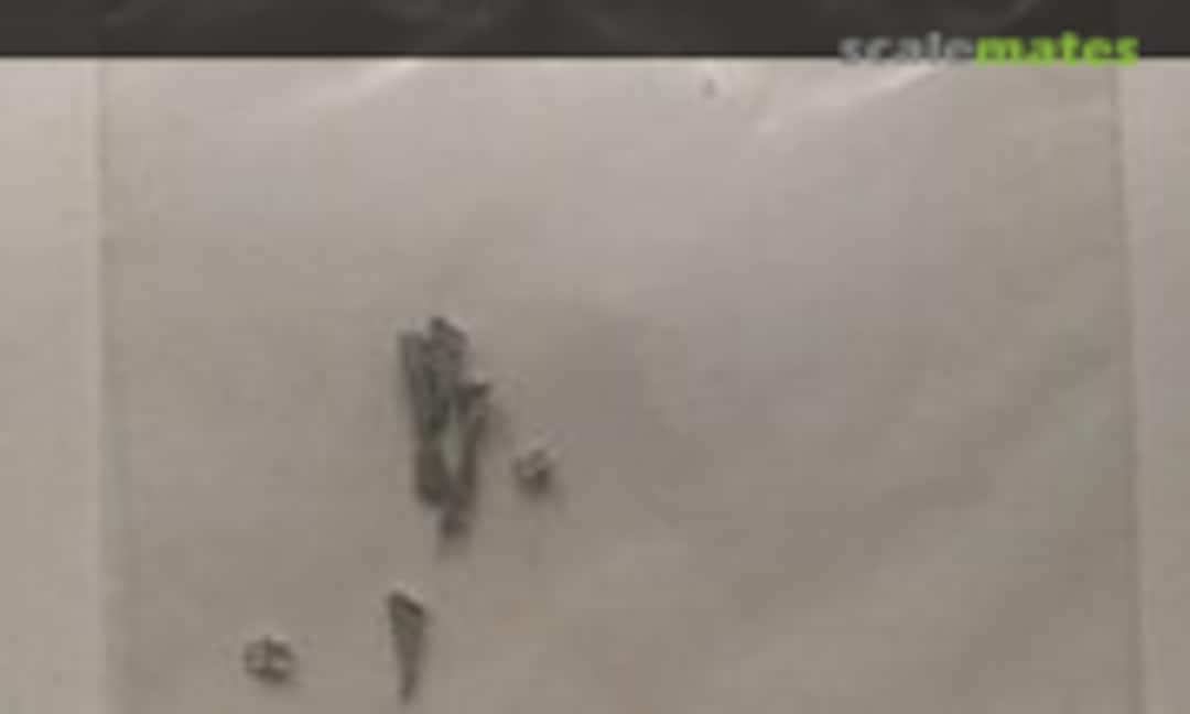 1:72 Cable cutters & glide slope antennae for modern helicopters set (Whirlybird WBA72027) WBA72027