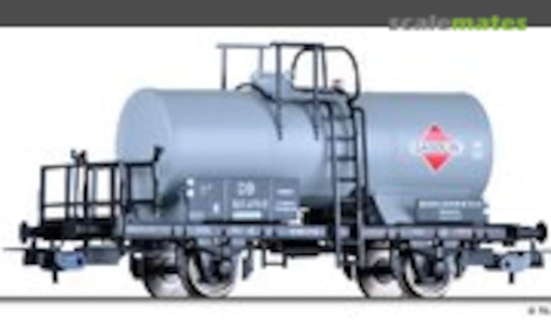 Kesselwagen GASOLIN, eingestellt bei (DB) (Tillig 76623)