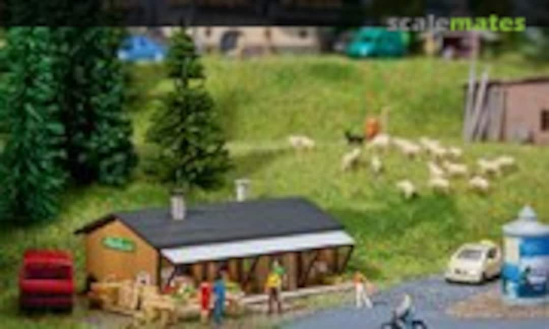 Obstkiste Produce shop (Faller 232369)