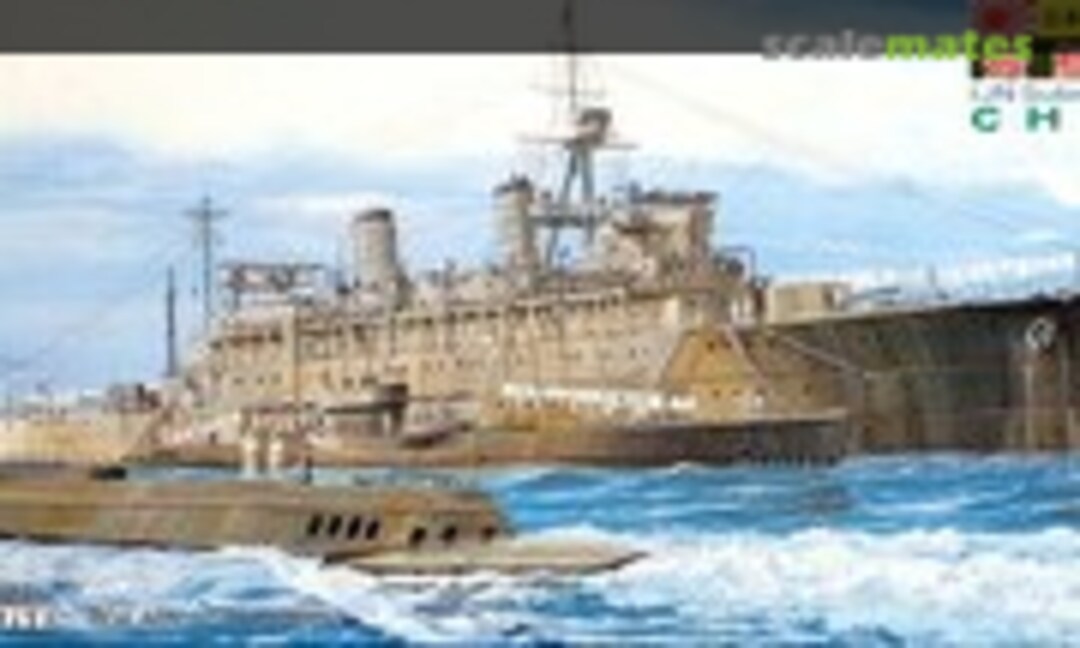 1:700 IJN Submarine Tender Chogei (Pit-Road W35) W35