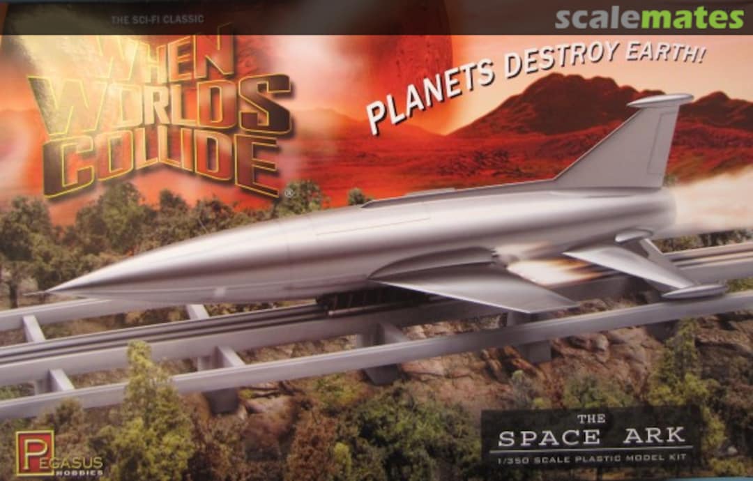 Boxart The Space Ark 9011 Pegasus Hobbies Boxart The Space Ark 9011 Pegasus Hobbies