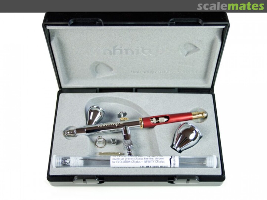 Boxart Infinity CRplus Two in One #2 126594 Harder & Steenbeck