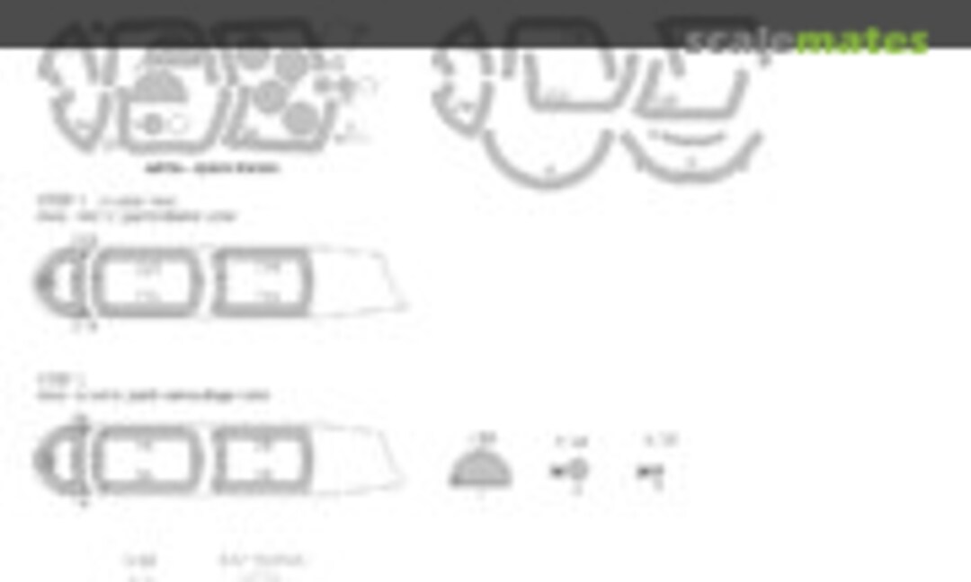 1:48 L-29 Delfin EXPERT kabuki masks (New Ware NWAM0273) NWAM0273