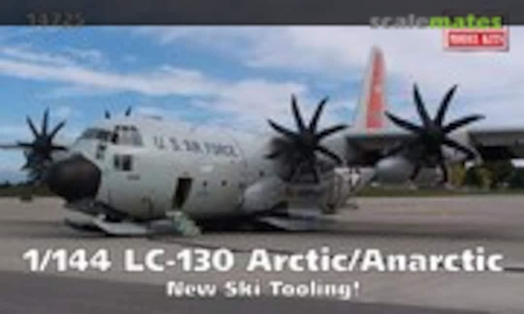 1:144 LC-130 Hercules (Minicraft Model Kits 14725)