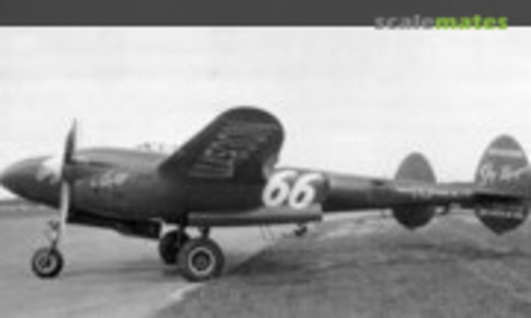 1:32 P-38L #66 Green Hornet 1947 (Red Pegasus Decals P-38L #66) P-38L #66
