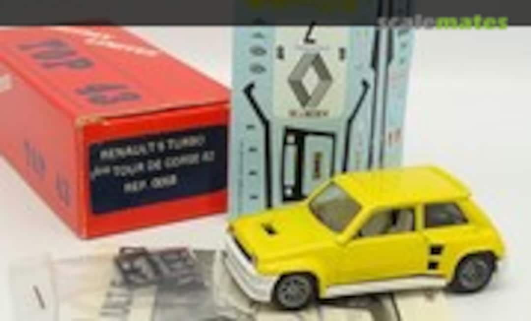 Renault R5 Turbo &quot;elf&quot; (Top 43 0058)