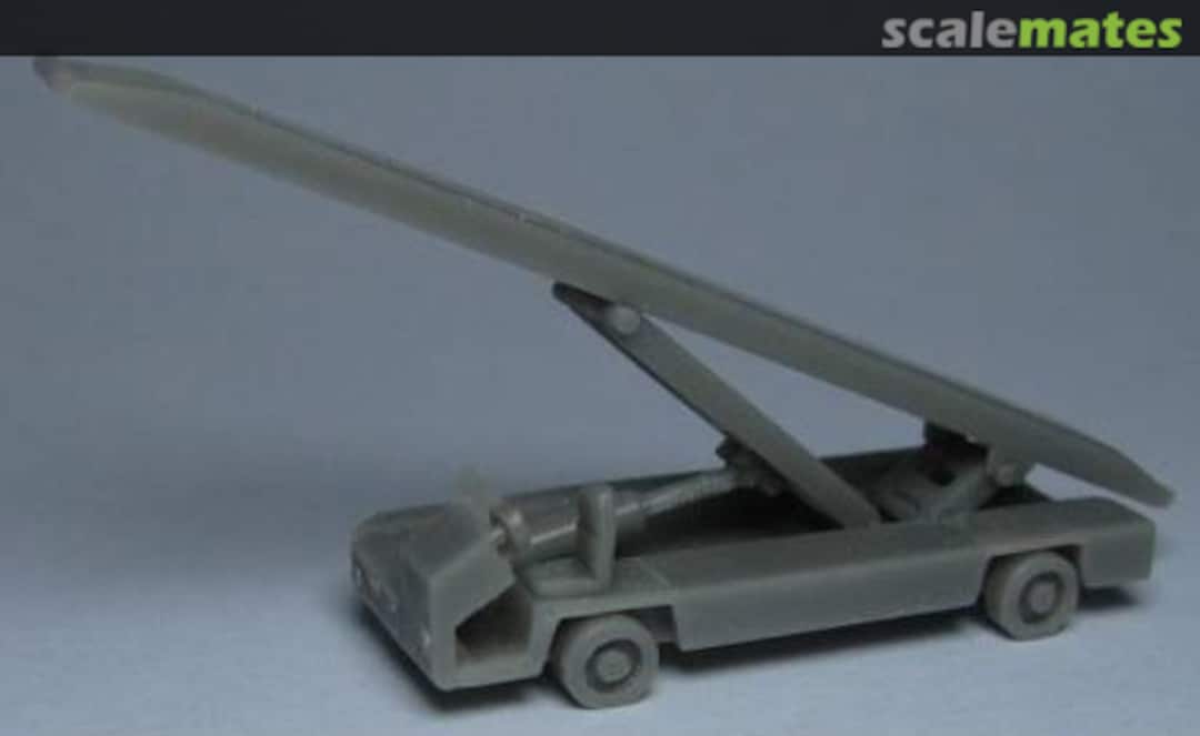 Boxart Mobile Belt Loader TUG 660 BZG011 Bra.Z Models Boxart Mobile Belt Loader TUG 660 BZG011 Bra.Z Models