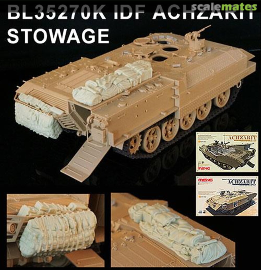 Boxart IDF ACHZARIT STOWAGE BL35270K Blast Models Boxart IDF ACHZARIT STOWAGE BL35270K Blast Models