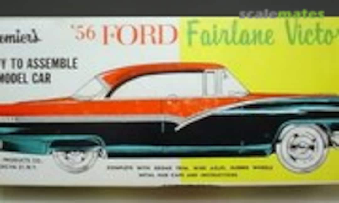 1:25 '56 Ford Fairlane Victoria (Premier 657-89)
