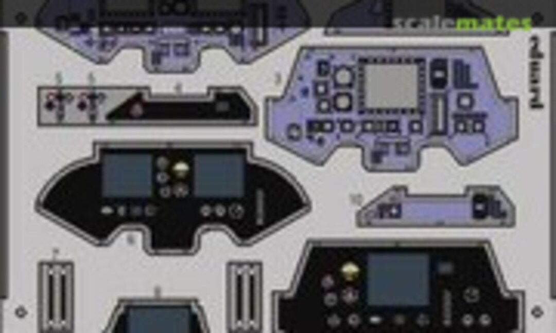 1:32 Su-30 Flanker G interior (Eduard 32660) 32660