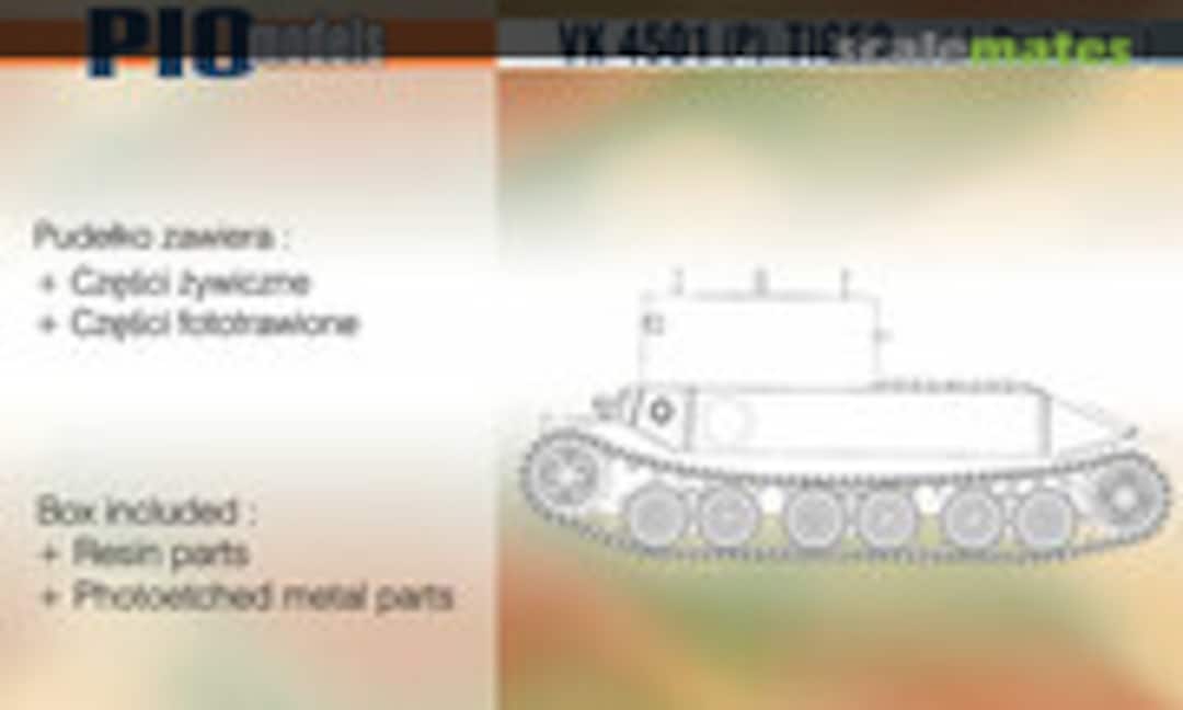1:72 VK 4501(P) Tiger (Pio Models 72014)