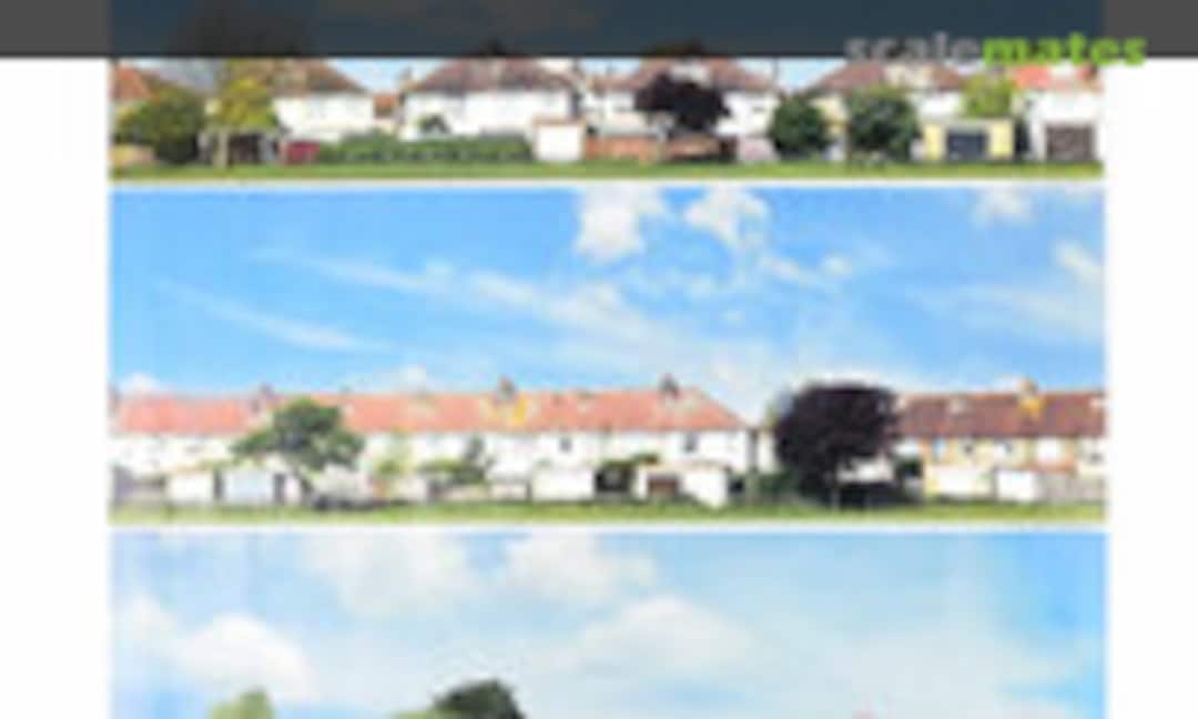 No Small Backscene - Housebacks (1372 x 152mm) (Gaugemaster GM757) GM757