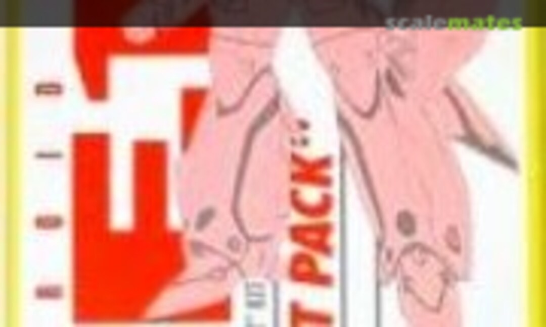 1:100 YF-19 with Fast Pack (Wave Corporation MC-18)