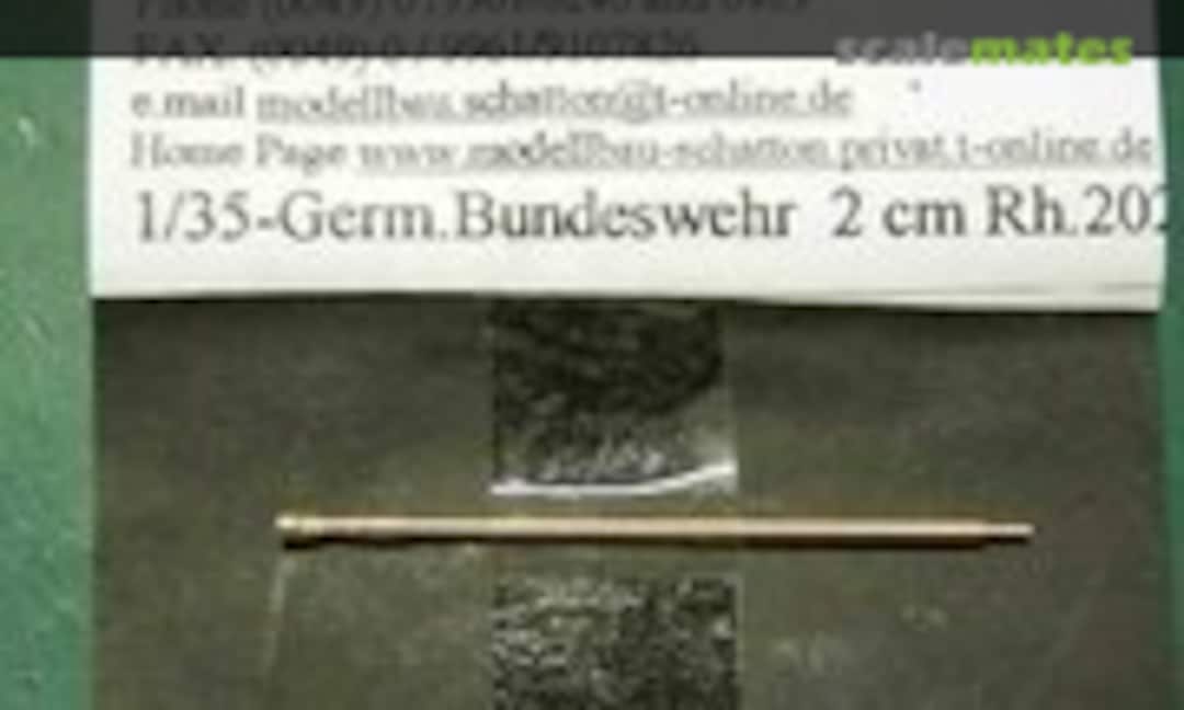 1:35 2 cm Rheinmetall RH 202 (Schatton Modellbau 3539)