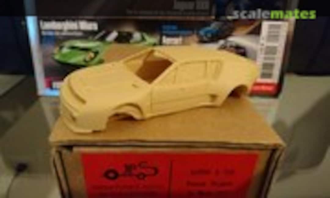 Alpine-Renault A310 &quot;poisson dieppois&quot; (JPS Miniatures Auto K07)