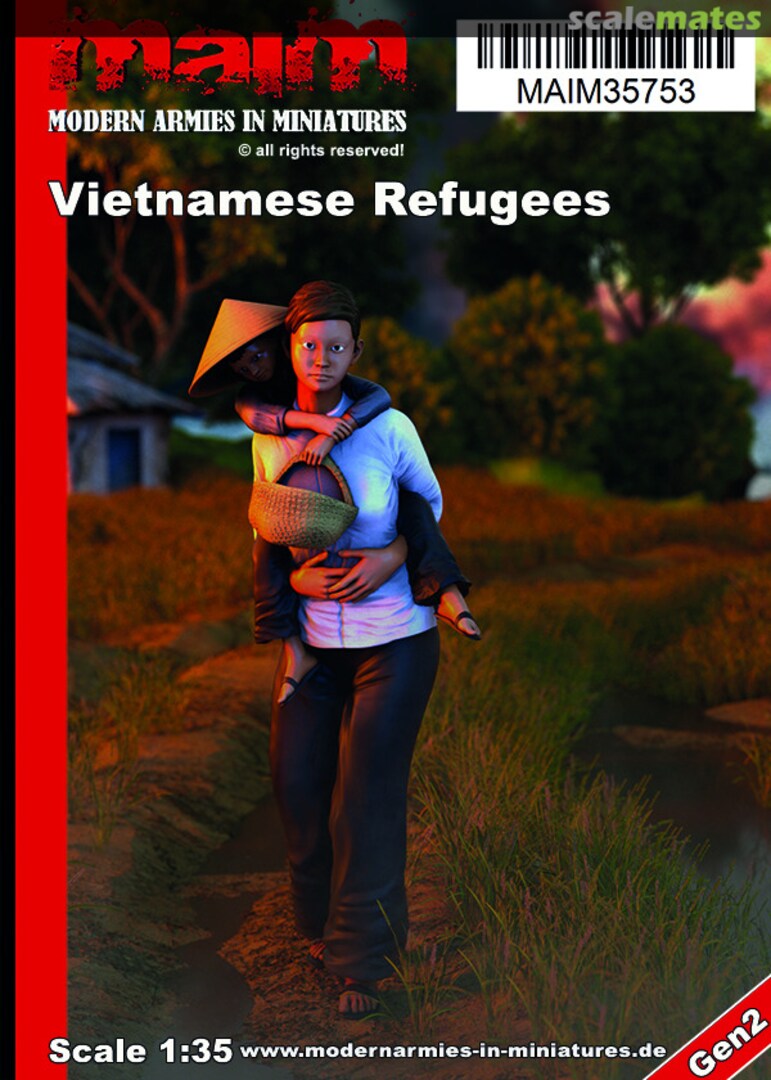 Boxart Vietnamese Refugees MAIM35753 MAiM Boxart Vietnamese Refugees MAIM35753 MAiM