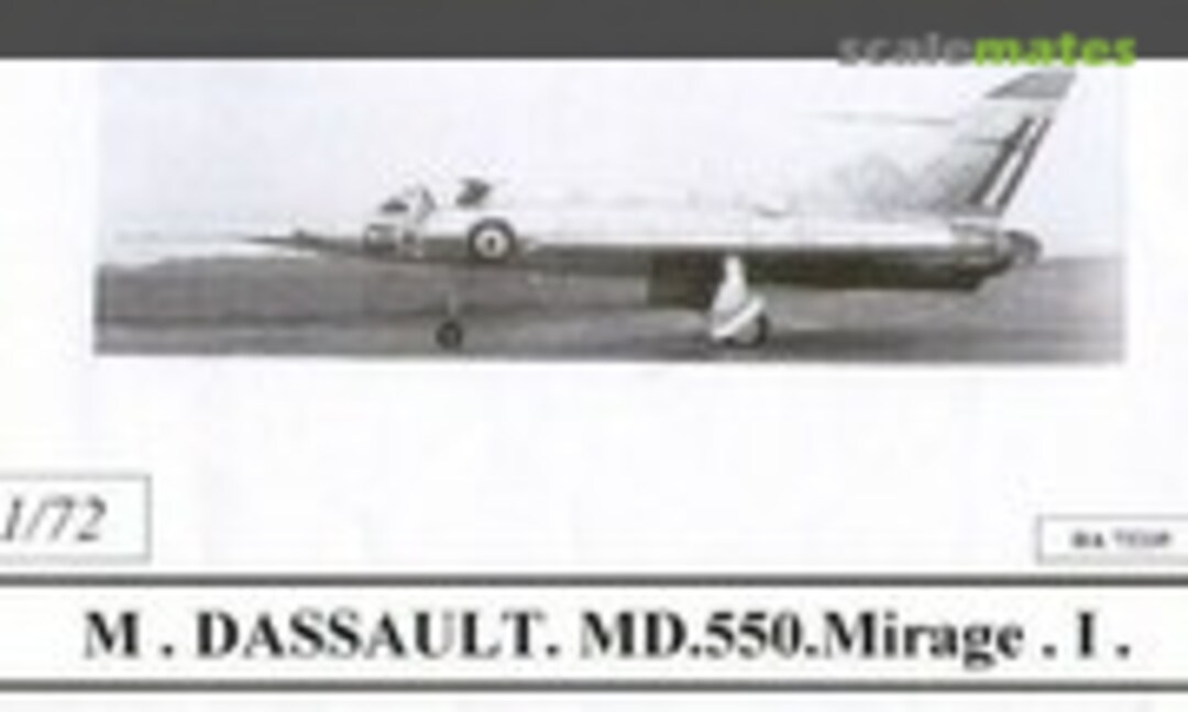 1:72 Dassault MD.550 Mirage I (Dujin DA72235) DA72235