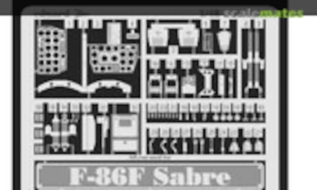 1:48 F-86F Sabre (Eduard FE145) FE145