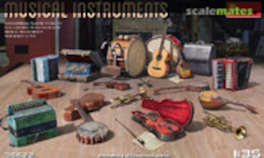 1:35 Musical Instruments (MiniArt 35622) 35622
