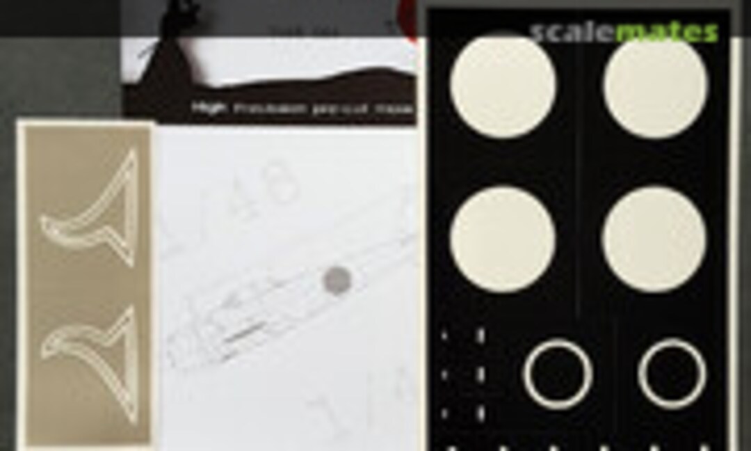 1:48 Ki-43 II Hayabusa National Insignias (DEAD Design Models VM48064) VM48064