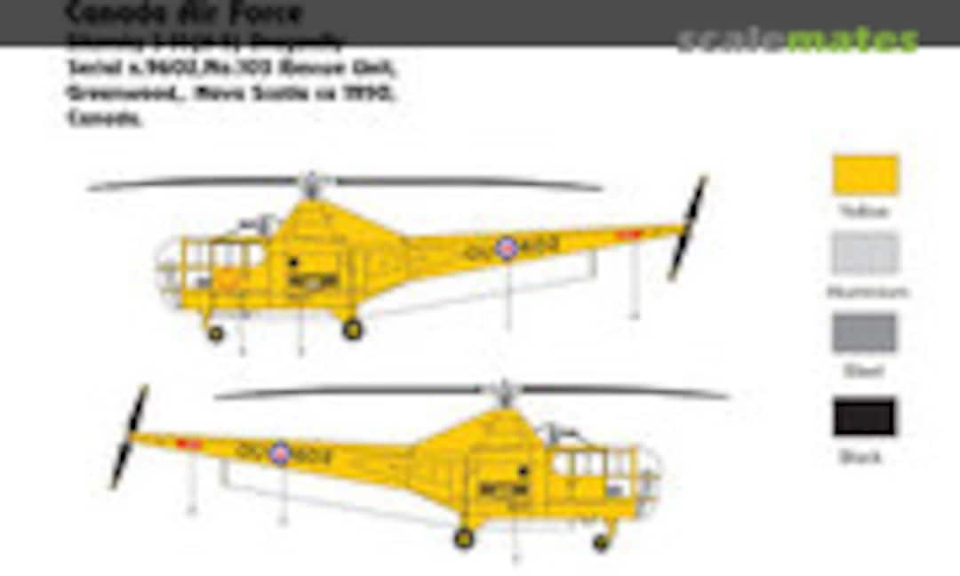 1:144 Sikorsky H-5 DRAGONFLY / RCAF (Miniwing MINI339)