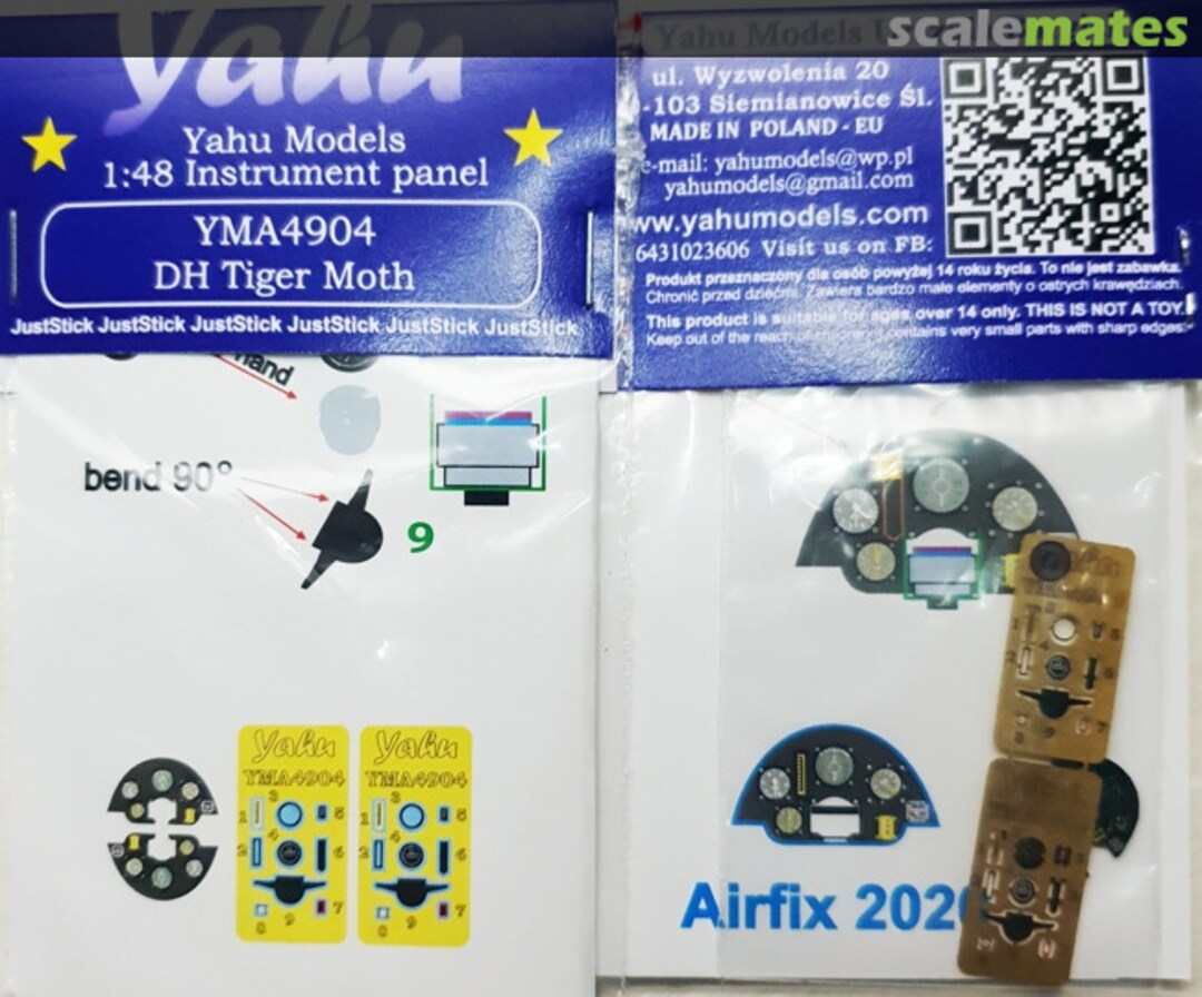 Boxart DH Tiger Moth YMA4904 Yahu Models Boxart DH Tiger Moth YMA4904 Yahu Models