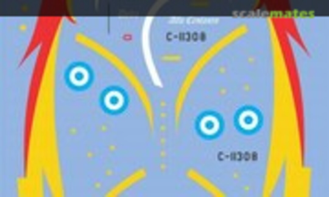 1:48 Sabre F86 F40 Acrobatico (Aerocalcas Argentinas AEROPRE-03) AEROPRE-03