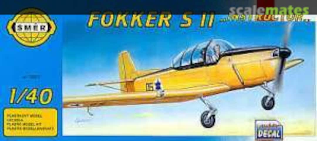 Boxart Fokker S-11 Instructor 0801 Směr
