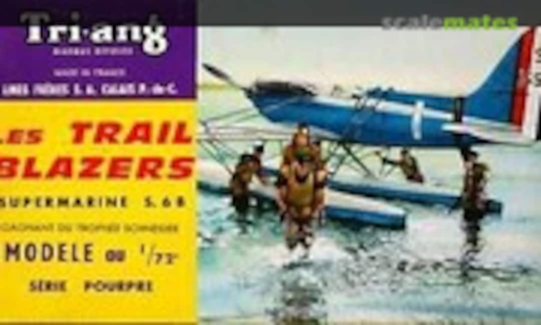 1:72 Supermarine S.6 B (Tri-ang (FROG) 164P)